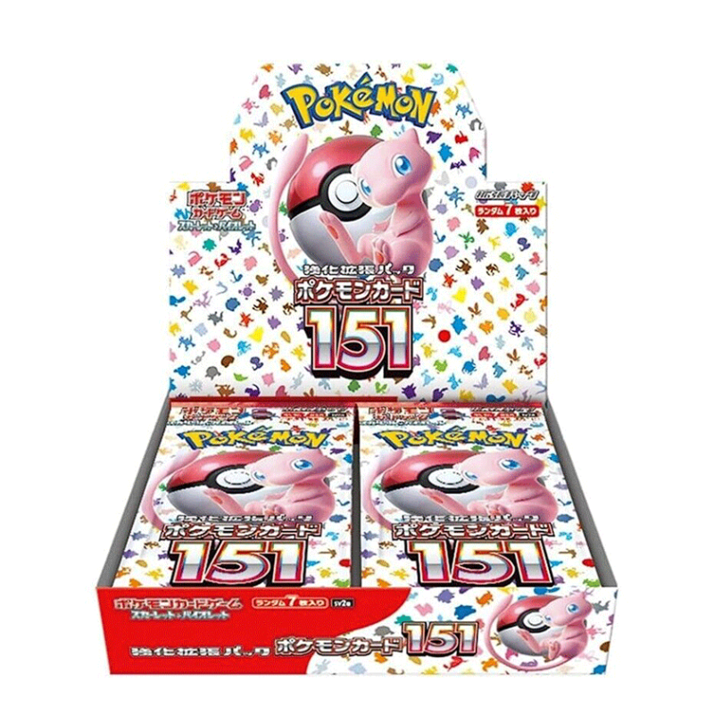 Pokemon 151 Box